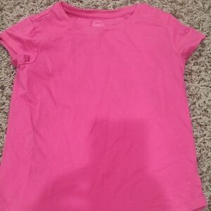 Wonder Nation Bright Pink Short Sleeve Tee